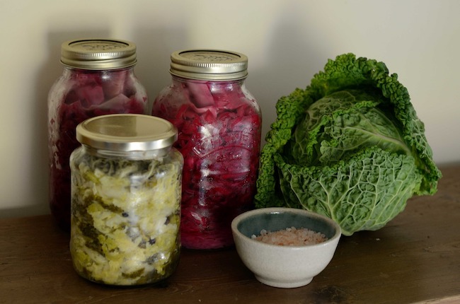 chou fermenté